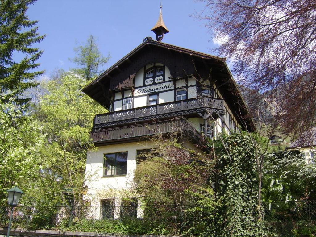 Gaestehaus Ruebezahl Bad Hofgastein Zewnętrze zdjęcie