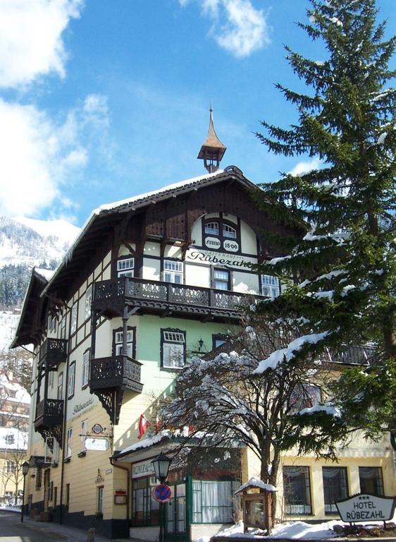 Gaestehaus Ruebezahl Bad Hofgastein Zewnętrze zdjęcie